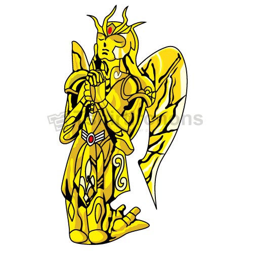 Saint Seiya T-shirts Iron On Transfers N4163 - Click Image to Close